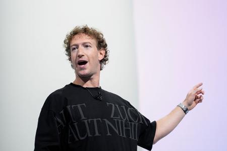 Auch auf die jüngste umstrittene Entscheidung von Meta-Chef Mark Zuckerberg ging Biden indirekt ein. (Archivild) Auch auf die jüngste umstrittene Entscheidung von Meta-Chef Mark Zuckerberg ging Biden indirekt ein. (Archivild)
