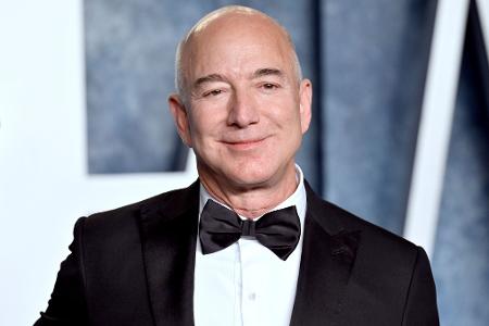 Der schwerreiche Amazon-Gründer Jeff Bezos steht ebenfalls in der Kritik. (Archivbild)