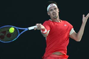 Gegen Oldie Monfils: Altmaier verpasst dritte Runde