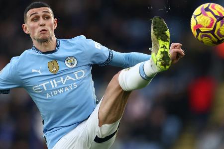 Foden schreibt Titelverteidigung von City ab Foden schreibt Titelverteidigung von City ab