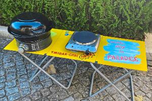Lesertipps zum Optimieren der Camping-Küche