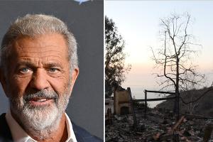 Brände in Los Angeles: Mel Gibson besichtigt Ruine seines Hauses