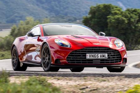 Aston Martin V12 Vanquish 2024 Aston Martin V12 Vanquish 2024