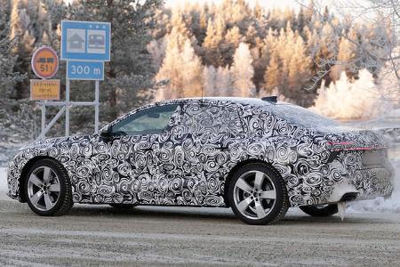 Erlkönig Audi A7 Limousine