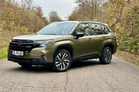  11/2024, Subaru Forester Platinum 2025