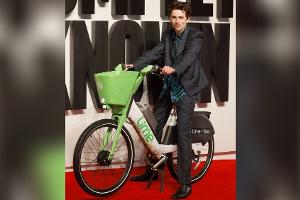 Fahrrad-Auftritt in London: Timothée Chalamet muss Strafzettel zahlen