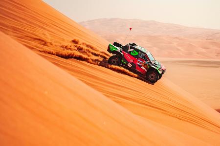 Al-Rajhi/Gottschalk gehen als Führende ins Dakar-Finale Al-Rajhi/Gottschalk gehen als Führende ins Dakar-Finale