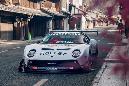Liberty Walk Lamborghini Miura Liberty Walk Lamborghini Miura