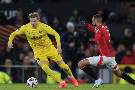 Norweger Hauge verlässt Frankfurt endgültig Norweger Hauge verlässt Frankfurt endgültig