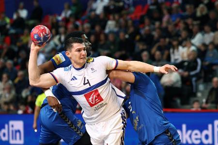 Handball-WM: Frankreich und Italien erreichen Hauptrunde Handball-WM: Frankreich und Italien erreichen Hauptrunde
