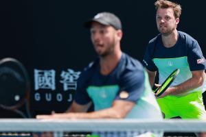 Melbourne: Krawietz/Pütz im Achtelfinale