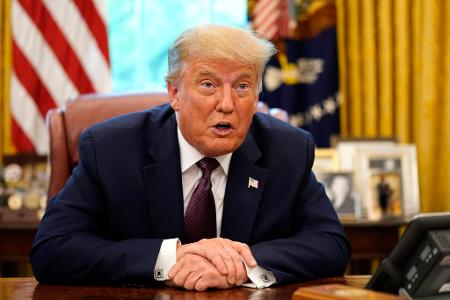 Trump fordert die Freilassung der Geiseln vor seiner Amtseinführung. (Archivbild)
