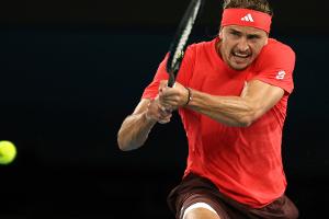 Nächster glatter Sieg: Zverev im Achtelfinale