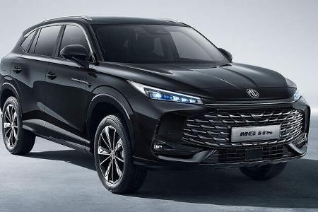 MG HS 2024