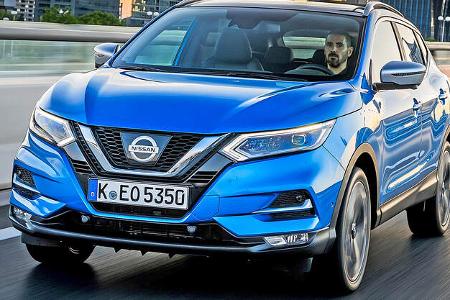 Nissan Qashqai, Best Cars 2020, Kategorie I Kompakte SUV/Geländewagen
