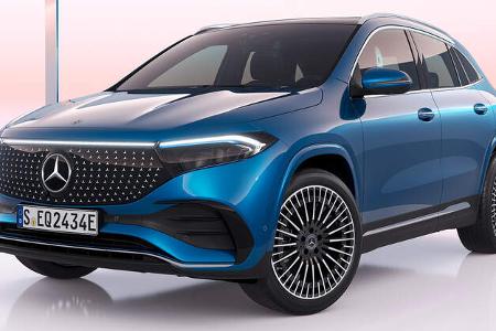 Mercedes EQA Mopf 2023 Markenbaum