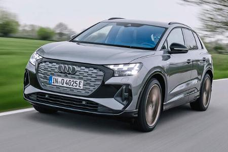Best Cars 2022, Audi Q4 E-Tron