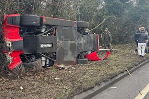 Techniker crasht 2,5-Millionen-Euro-Sportwagen