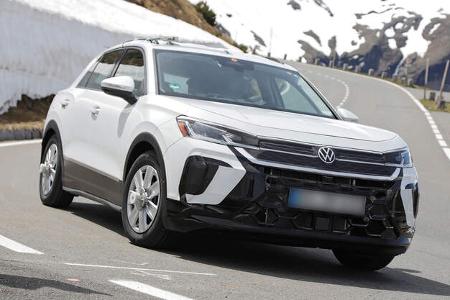 Erlkönig VW T-Roc