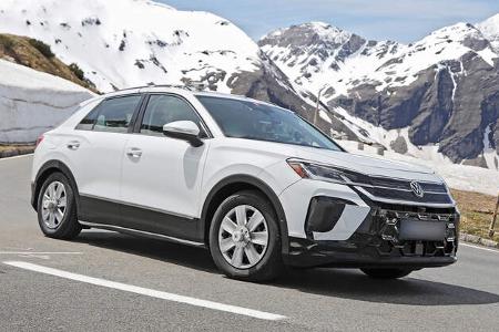 Erlkönig VW T-Roc