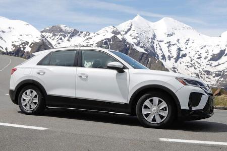 Erlkönig VW T-Roc