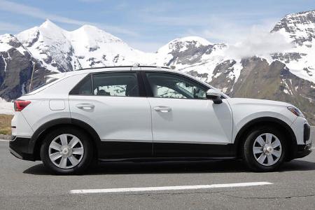 Erlkönig VW T-Roc