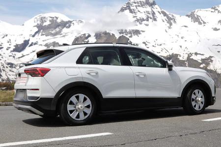 Erlkönig VW T-Roc