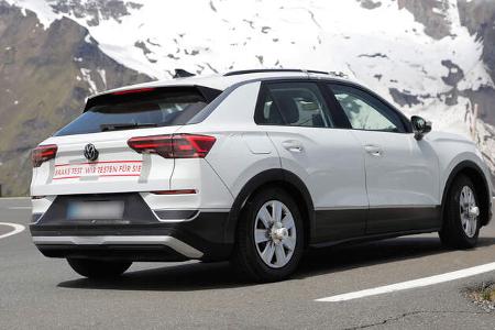 Erlkönig VW T-Roc