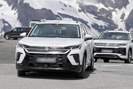Erlkönig VW T-Roc