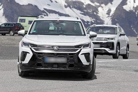 Erlkönig VW T-Roc