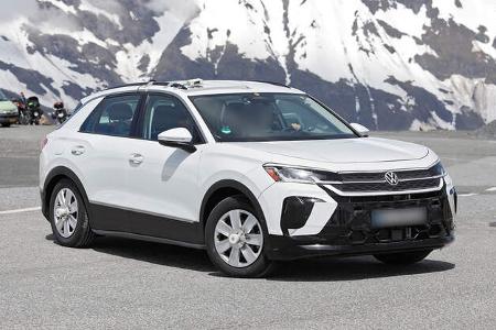 Erlkönig VW T-Roc