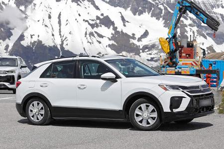 Erlkönig VW T-Roc