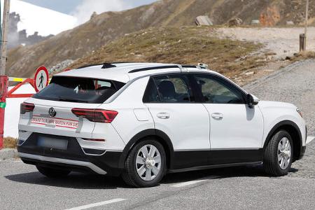 Erlkönig VW T-Roc