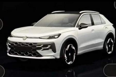 VW T-Roc leaked VW T-Roc leaked