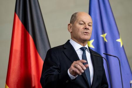 Scholz bleibt bei der Ukraine-Hilfe hart. Er hat nun Union, FDP und Grüne gegen sich.