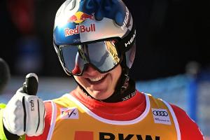 Wengen: von Allmen stiehlt Odermatt die Show