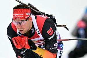 "Erleichterung": Deutsche Staffel in Ruhpolding Dritte