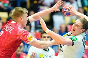 WM: Handballer gegen Schweiz mit Knorr