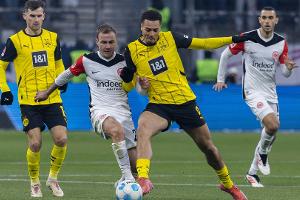 Sahin in Not: BVB verliert auch in Frankfurt