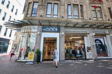 Die Modekette Sinn hat 41 Häuser in Deutschland.