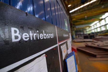 Die Zahl der Betriebsräte ist gesunken. Die Zahl der Betriebsräte ist gesunken.