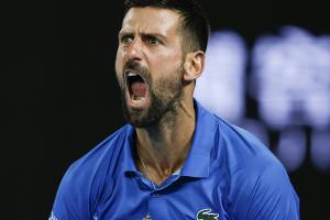 Djokovic lobt Provokateurin Collins: "Lustig" und "clever"
