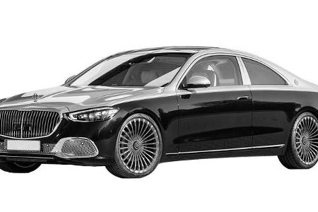 Mercedes S-Klasse Coupe AMG Maybach Patentanmeldung Mercedes S-Klasse Coupe AMG Maybach Patentanmeldung