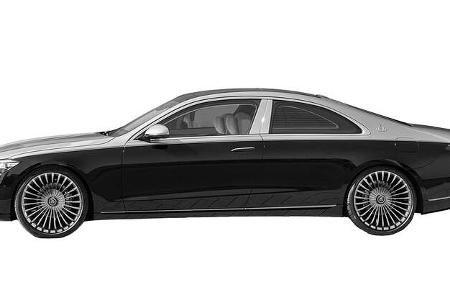 Mercedes S-Klasse Coupe AMG Maybach Patentanmeldung