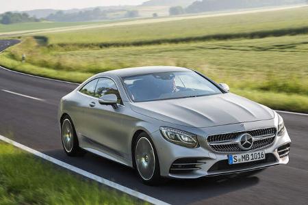 Mercedes S-Klasse Coupé
