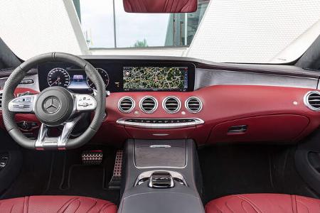 Mercedes S-Klasse Coupé