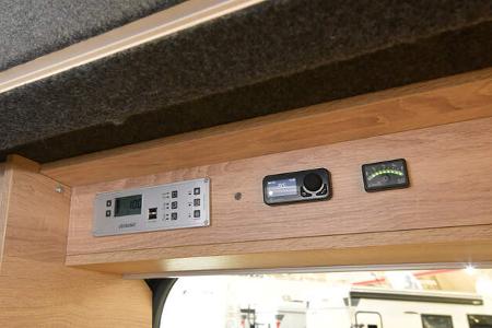 Starvan Rebel Campervan (2025) Elektrozentrale f