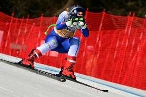 Abfahrt in Cortina: Goggia siegt, Vonn patzt