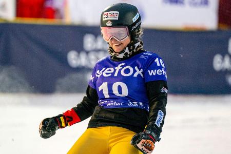 Snowboard: Hofmeister gewinnt erneut Snowboard: Hofmeister gewinnt erneut