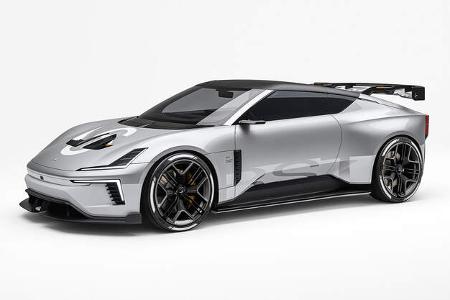 Polestar 6 Concept BST